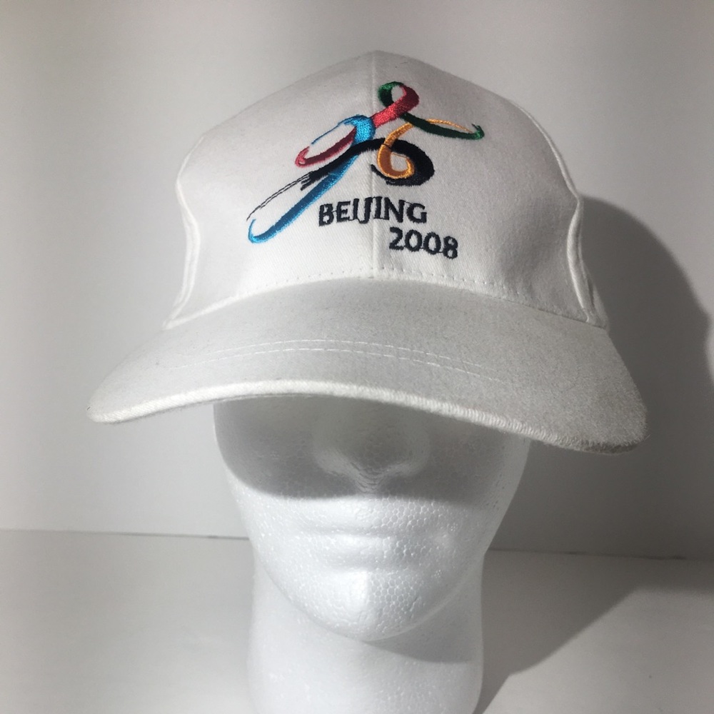 Beijing 2008‎ Olympics strapback hat.